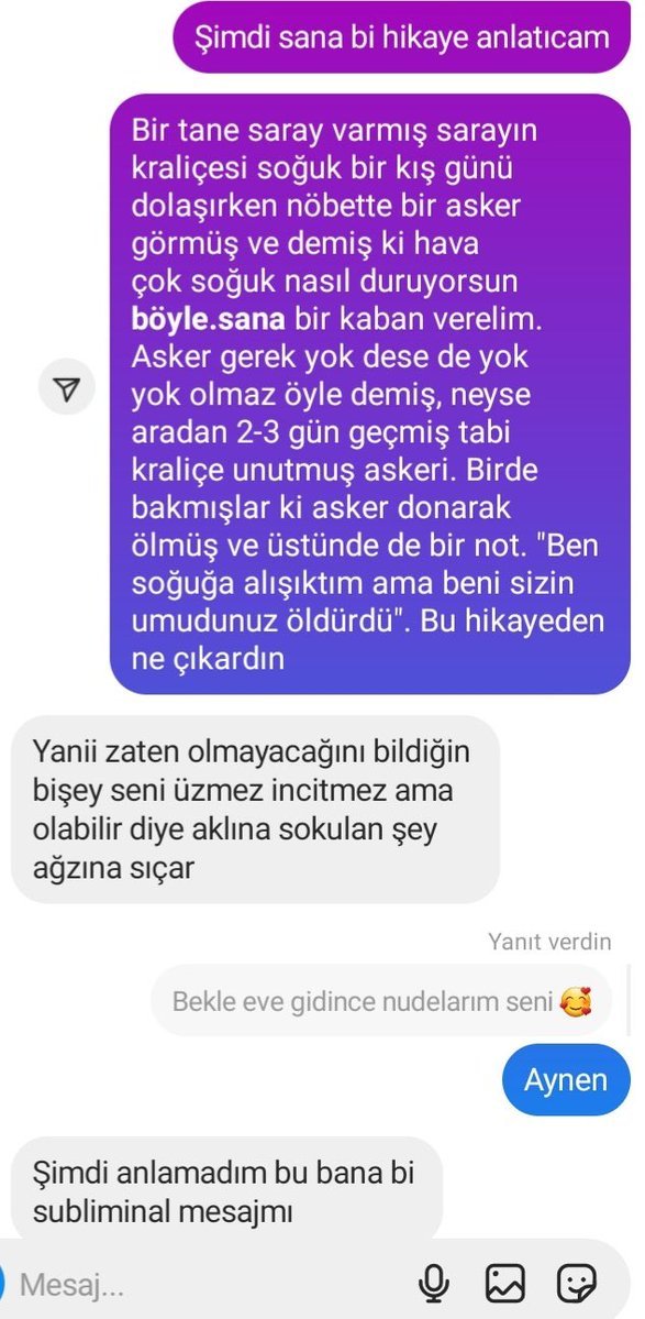 dünya böyle ince ruhlu...