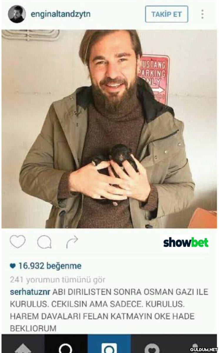 Oke kardeşim bekle...