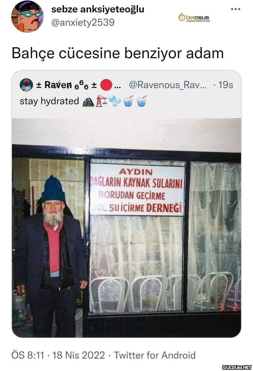 ... sebze anksiyeteoğlu...