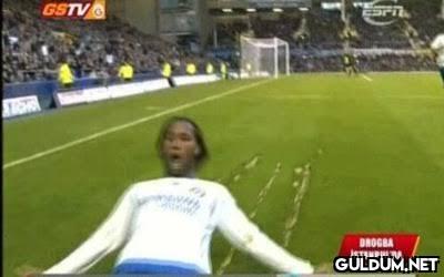 Didier Drogba ile...