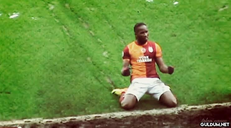 Didier Drogba ile...