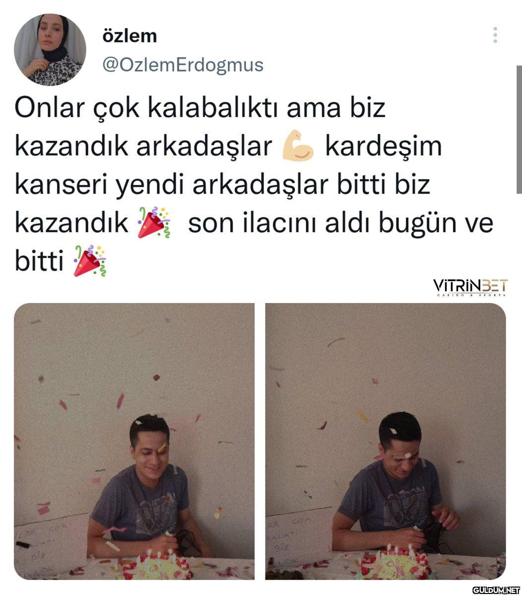 Günün güzel haberi 👏...