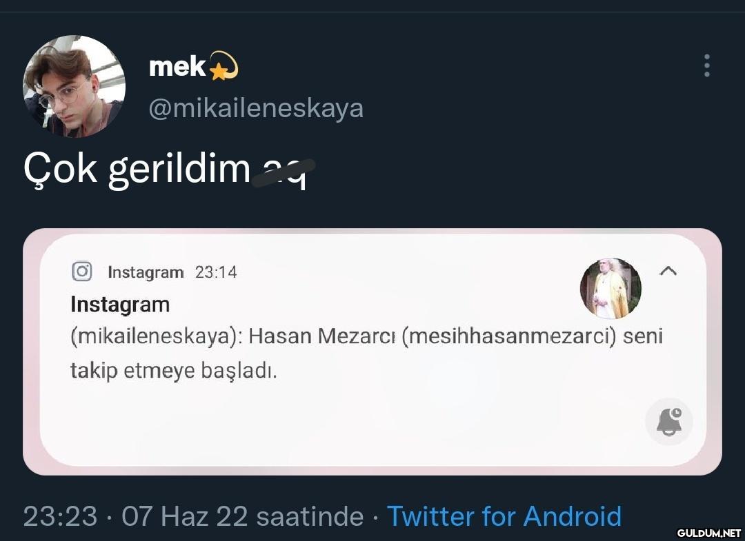 mek @mikaileneskaya : Çok...