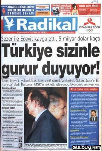 7-) Buna piyasanın tepkisi...