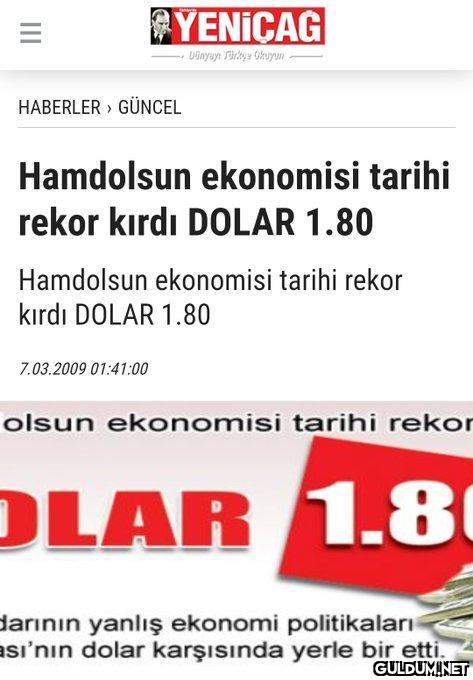 17-) Kriz öncesi 1,20...