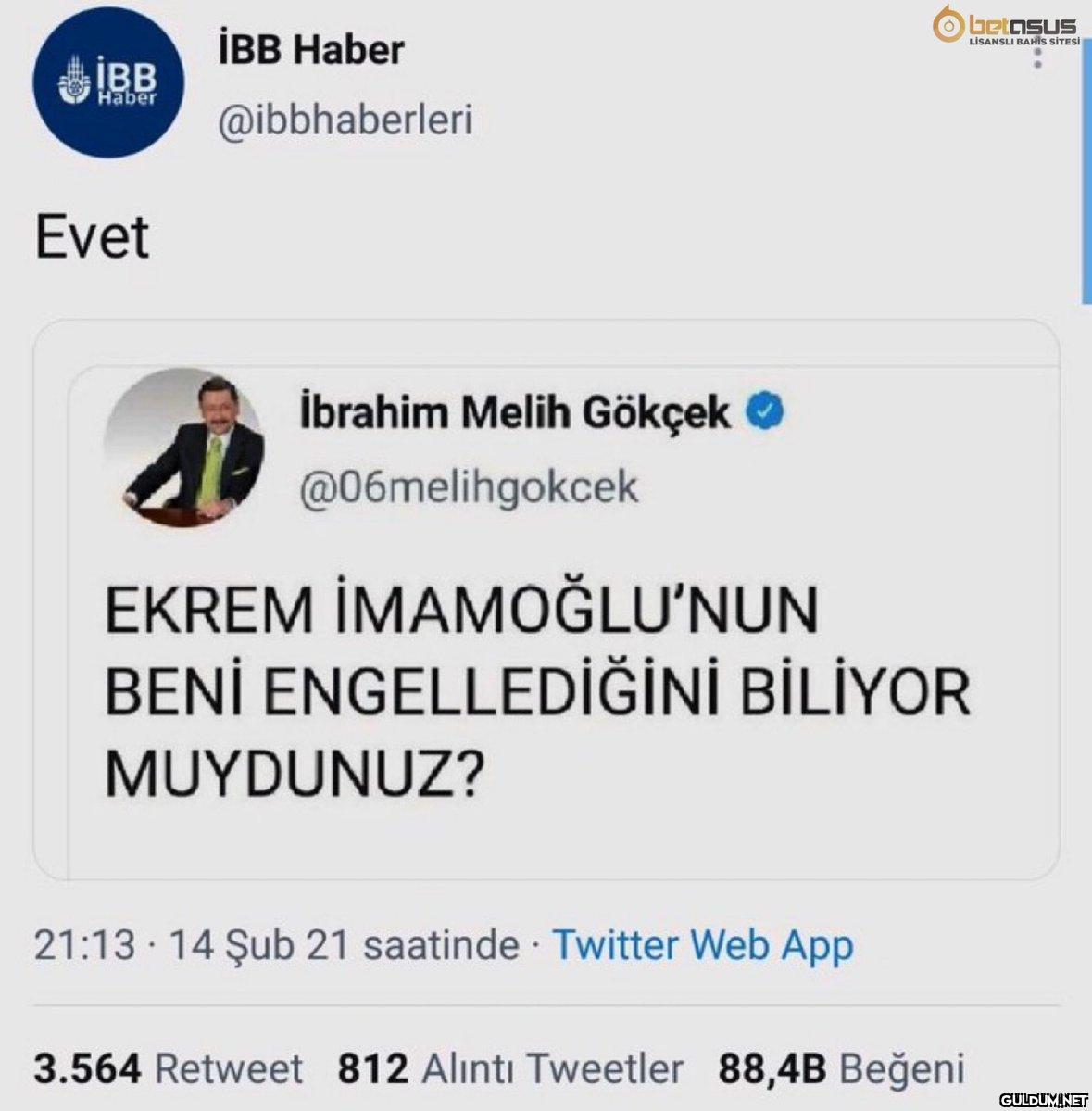 İBB Haber @ibbhaberleri...