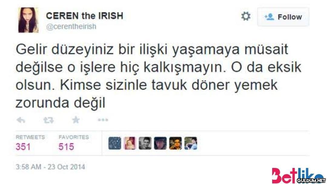 Zorunda artık......