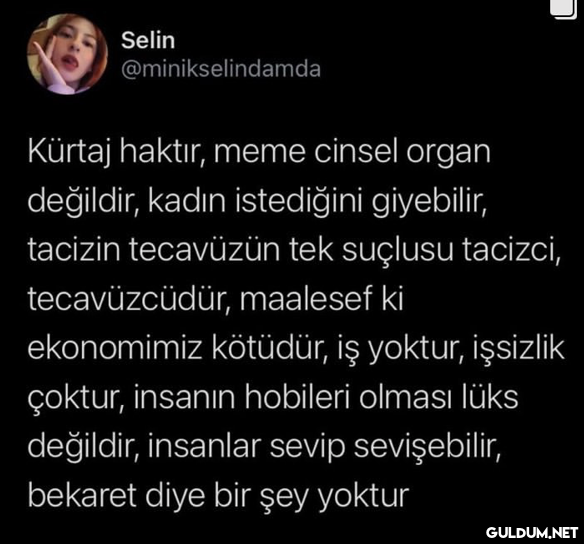 Selin @minikselindamda...