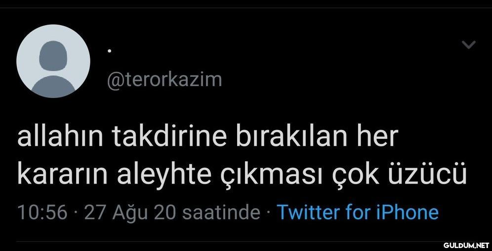 @terorkazim allahın...