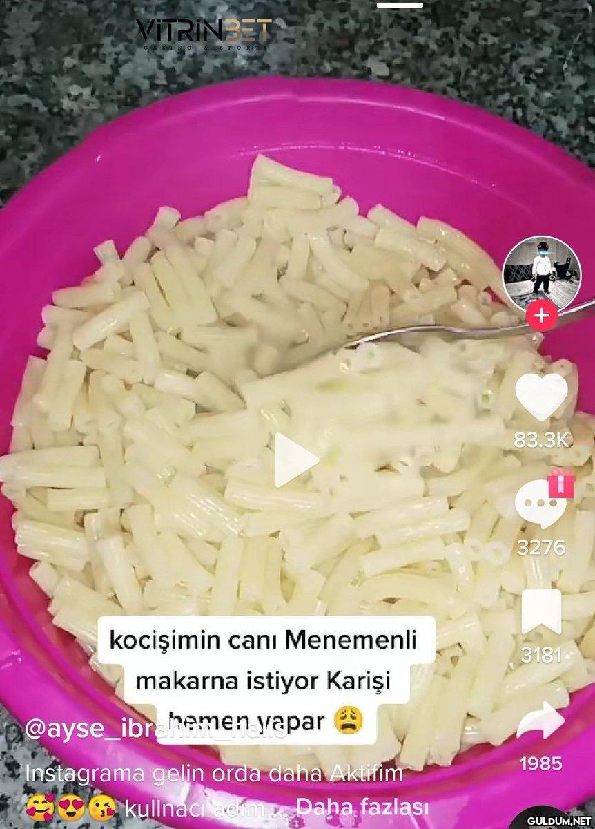 Ne karişler var...