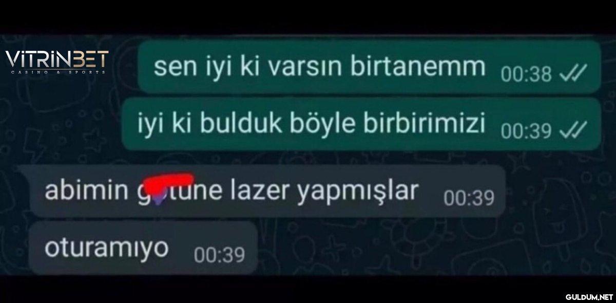 Şu konunun önemine...
