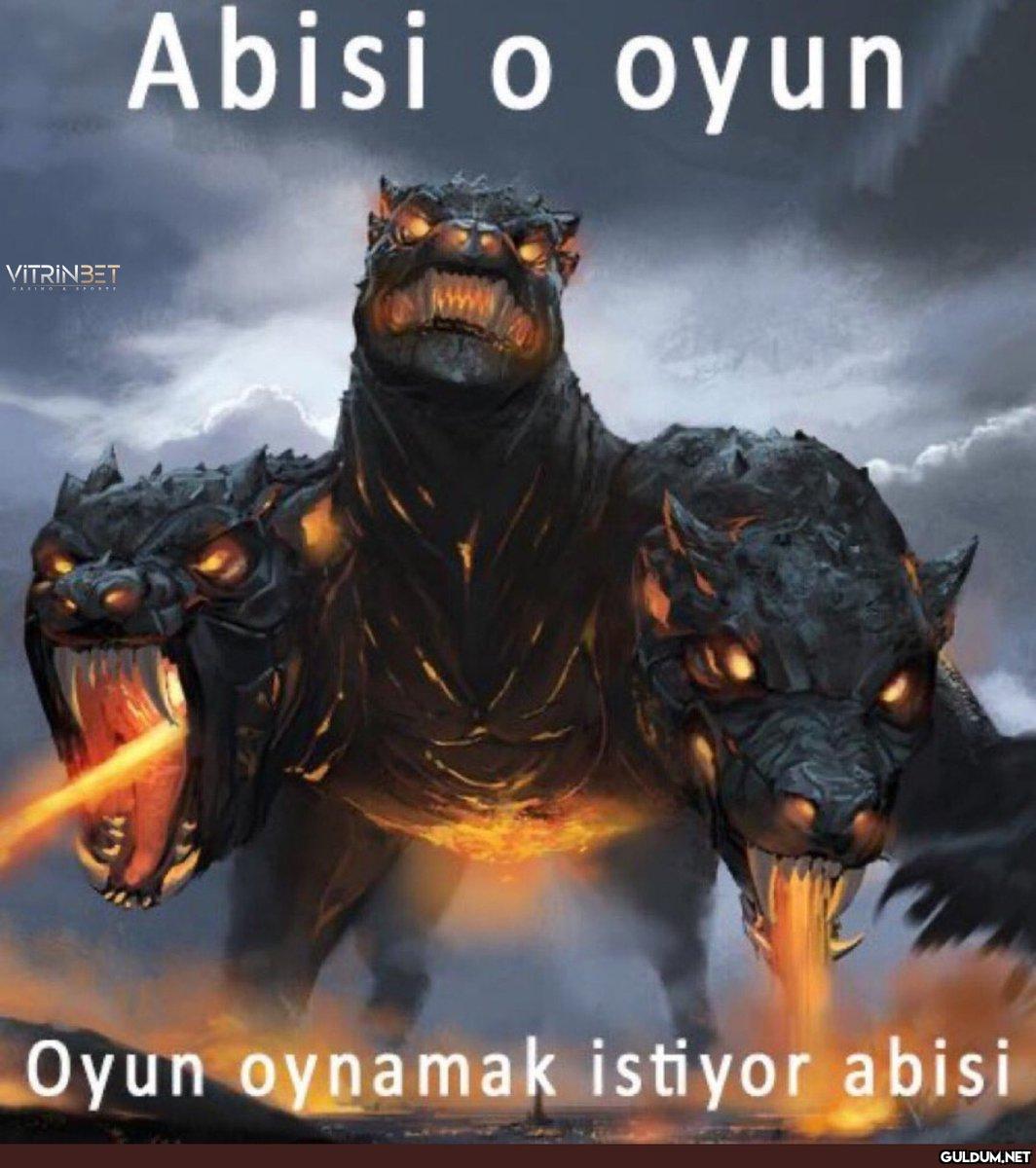 Abisi o oyun VİTRİNBET...