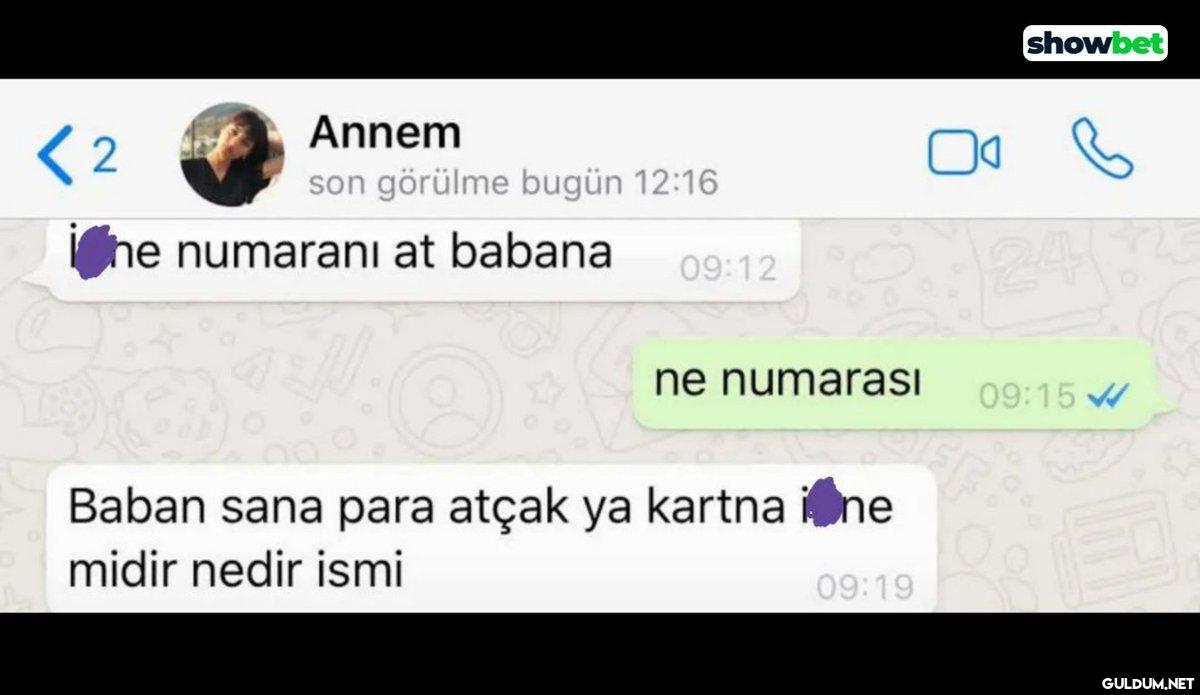İbne ne lan? Sen ibana...