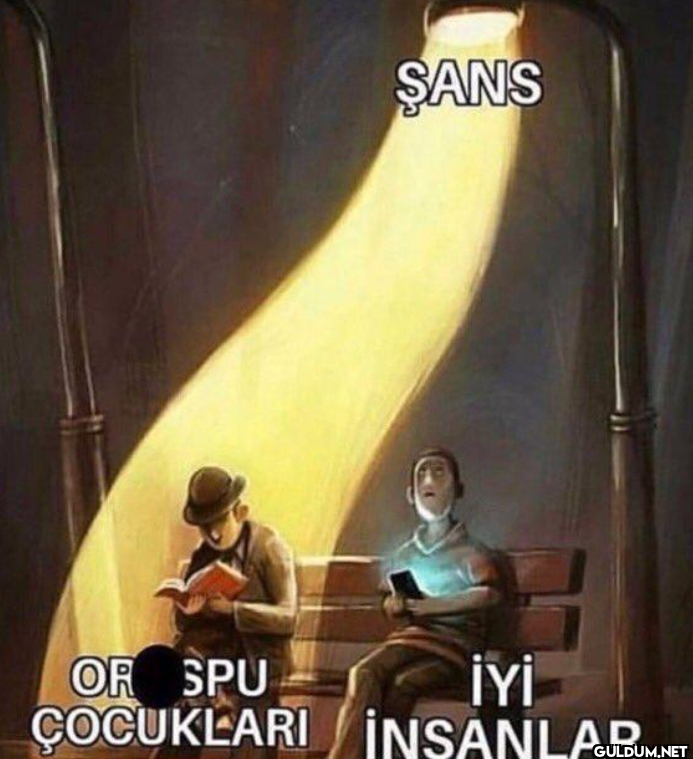 ŞANS OROSPU ÇOCUKLARI İyi İNSANLAR