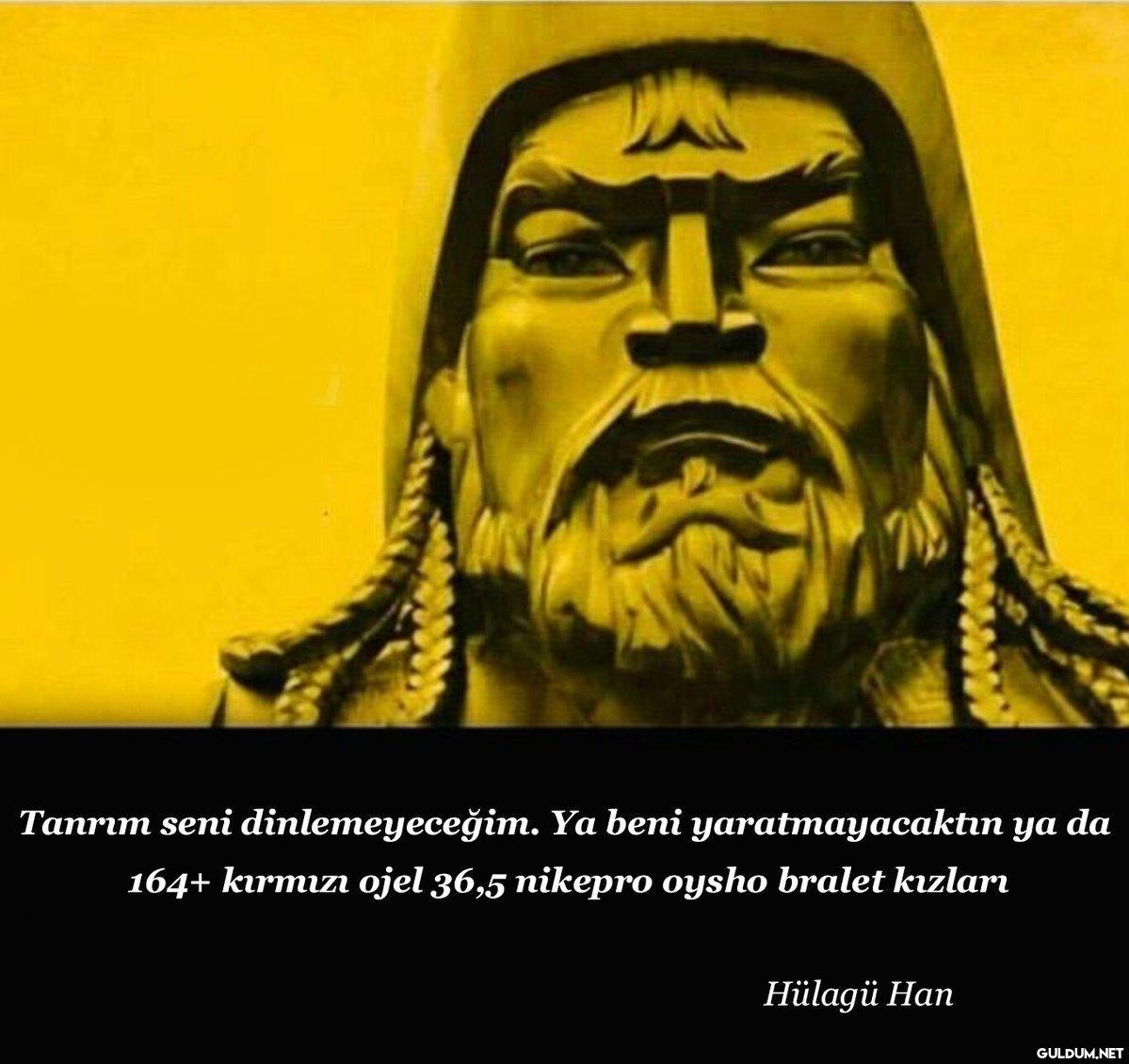 C Tanrım seni...