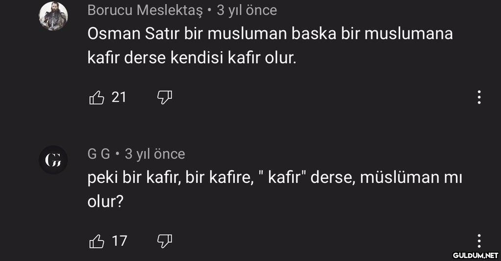 G Borucu Meslektaş • 3 yıl...