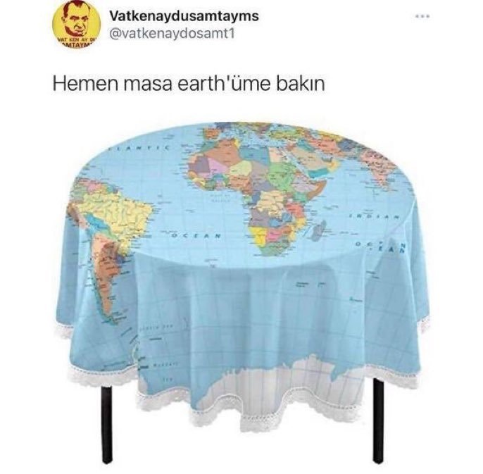 Başkasının yaptığı mizahı...