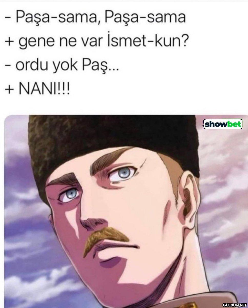 - Paşa-sama, Paşa-sama +...