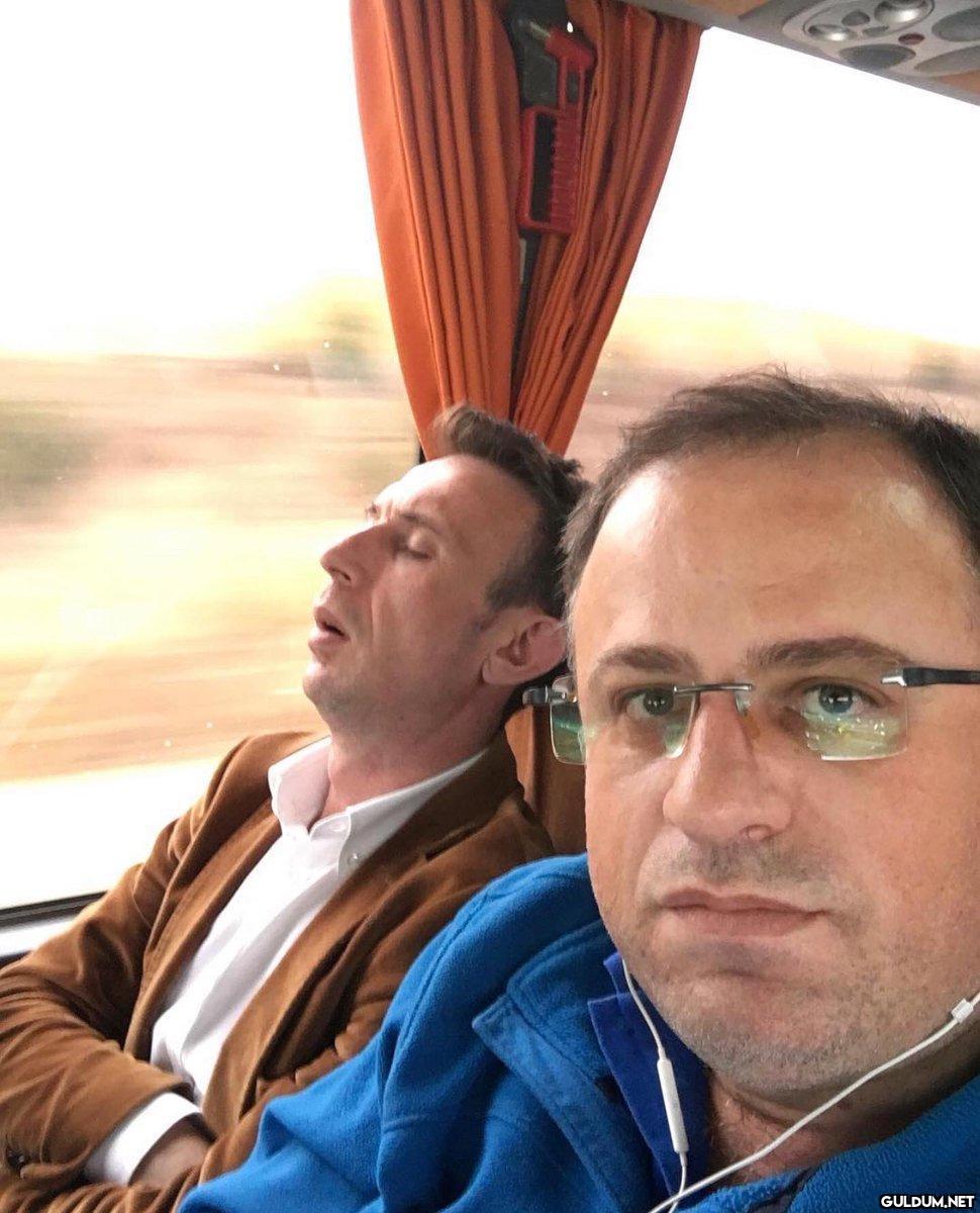 Eniştemgilin rüyasına...