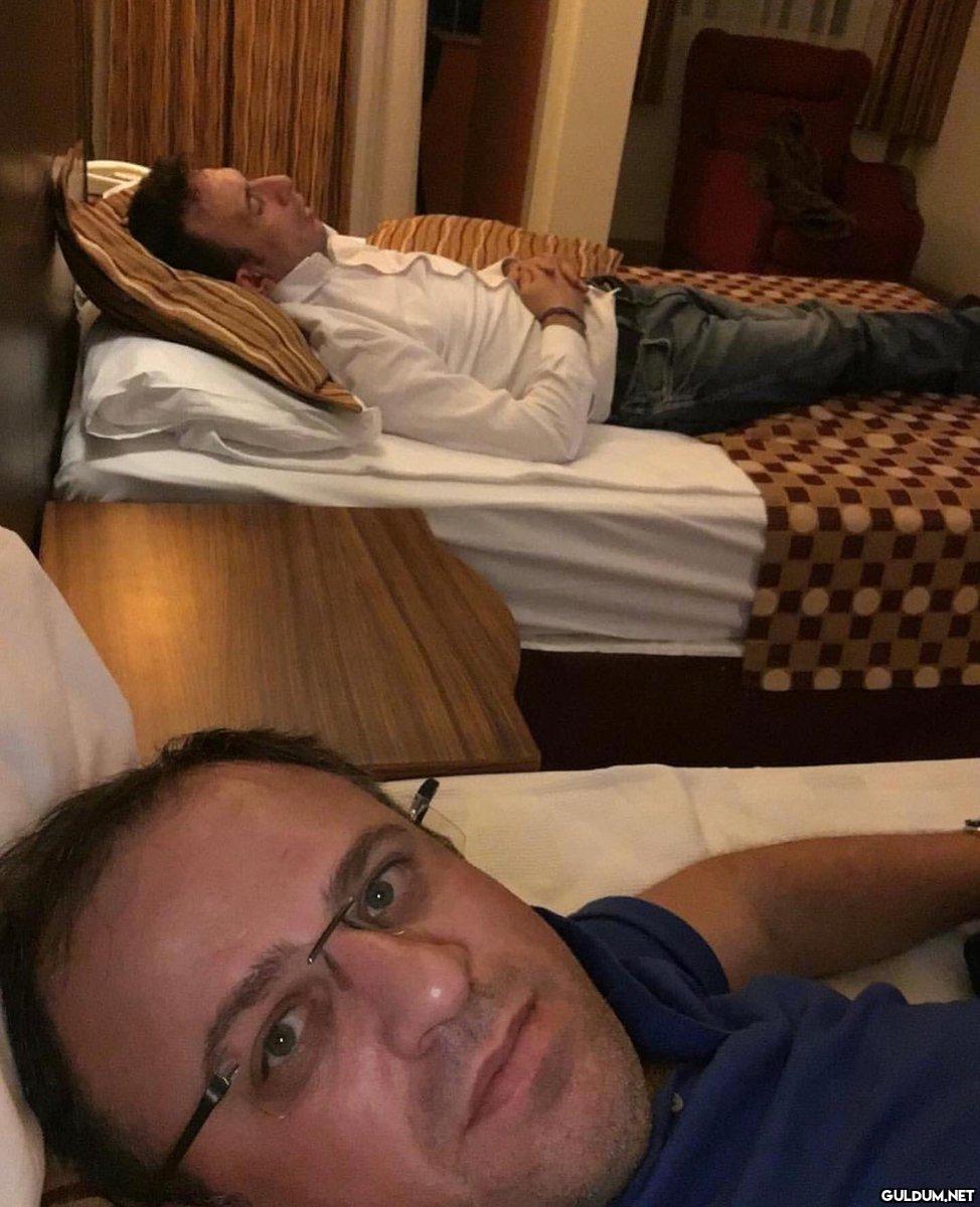 Eniştemgilin rüyasına...