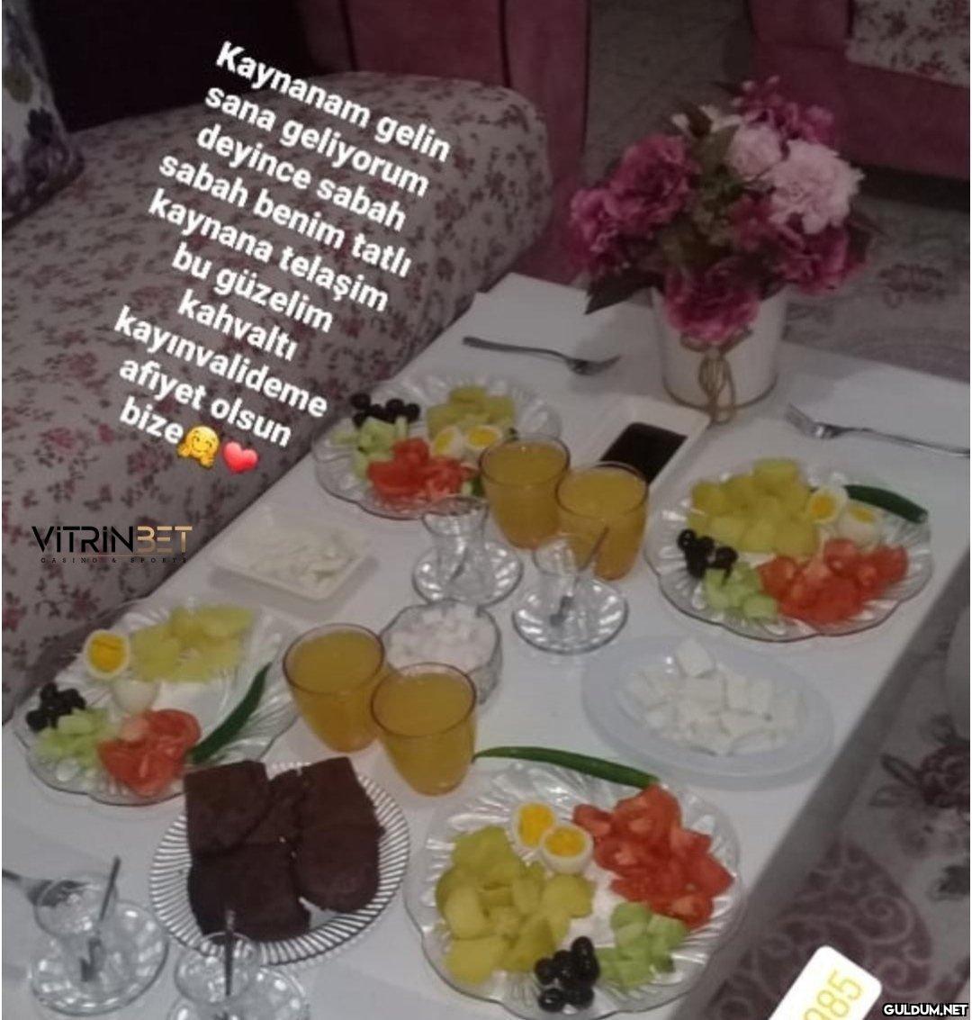 Kalmadı böyle gelinler...
