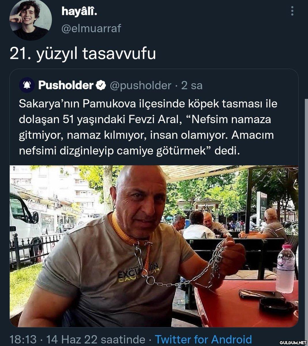 hayâlî. @elmuarraf 21....