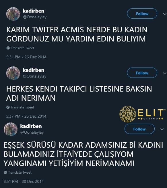 Ah Neriman! :)...