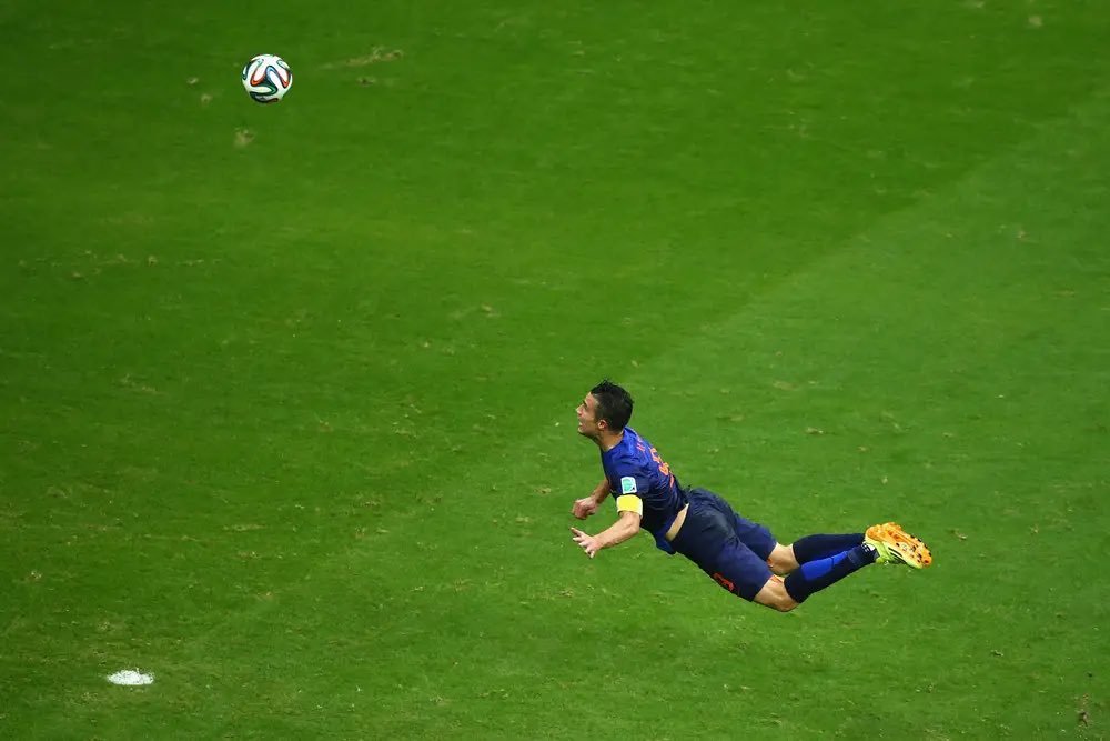 Robin Van Persie'nin...