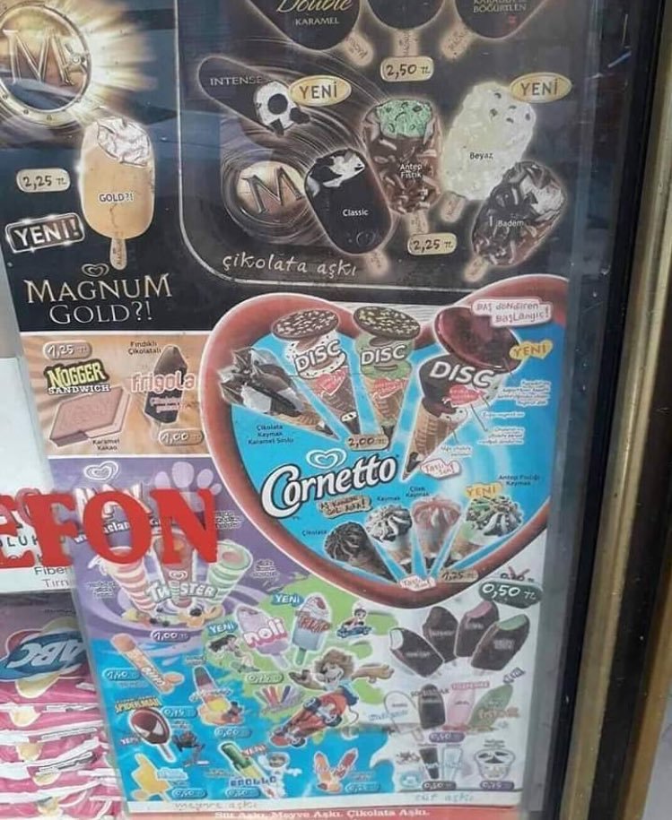Magnum fiyatı paramparça...