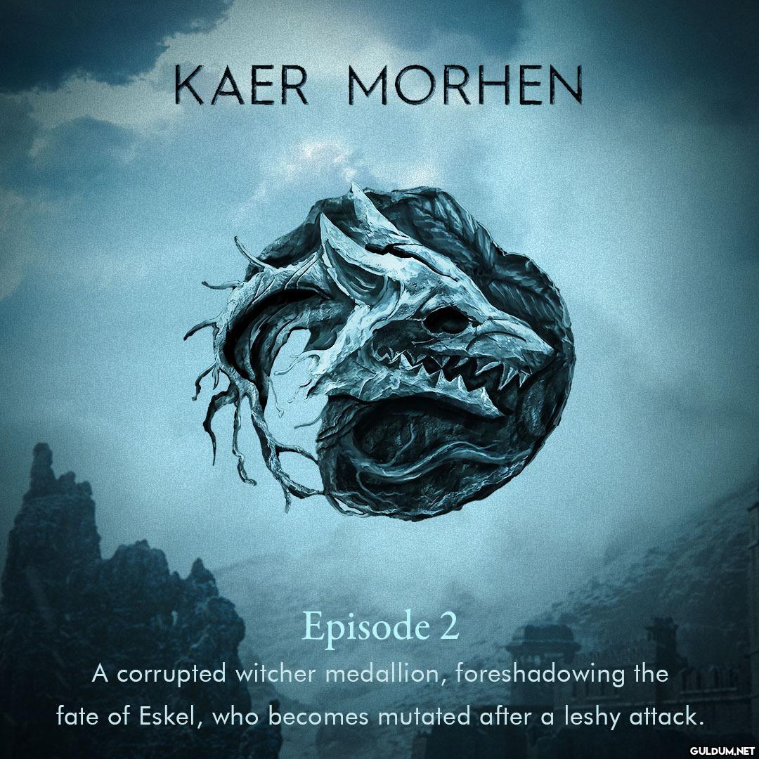 Every episode logo tells a...