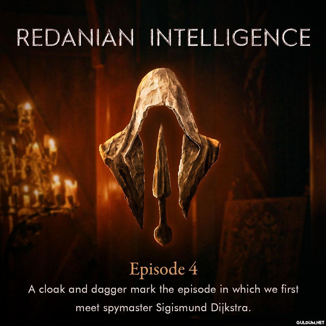 Every episode logo tells a...