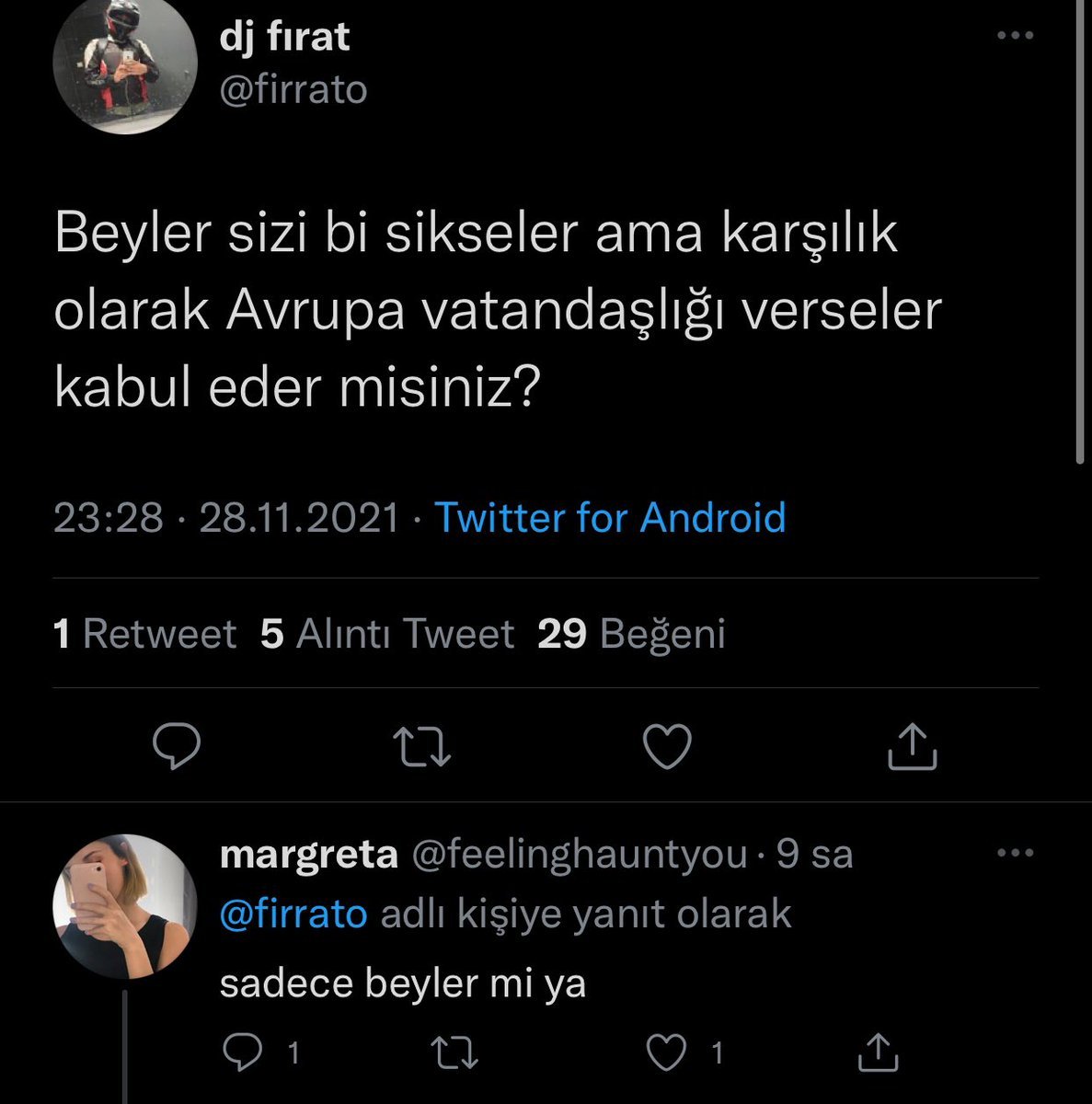 günaydın...