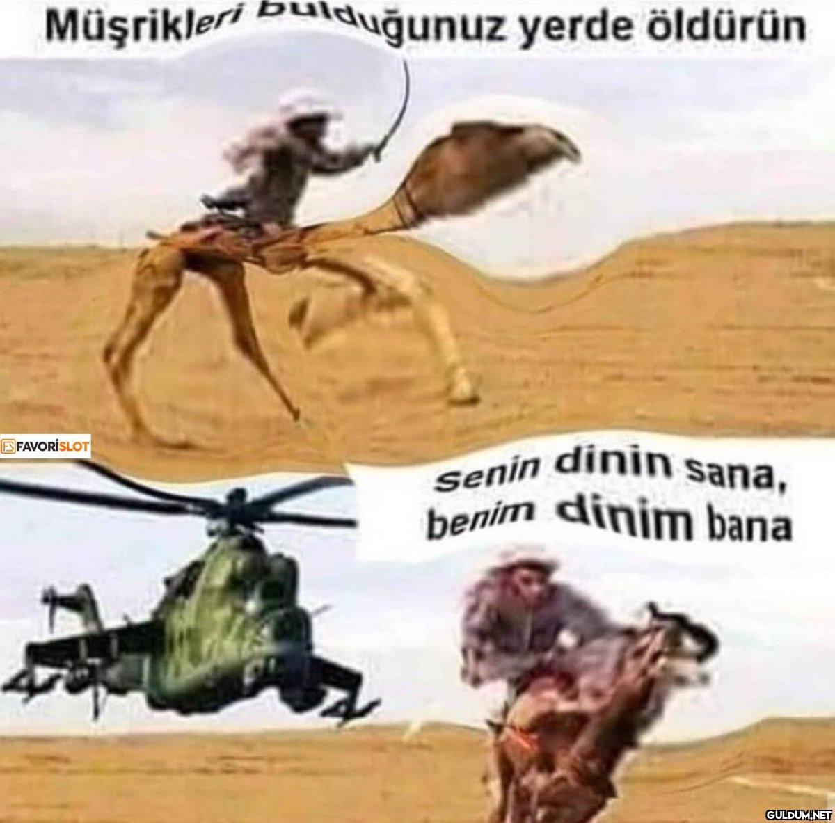 Müşrikleri Bulduğunuz...