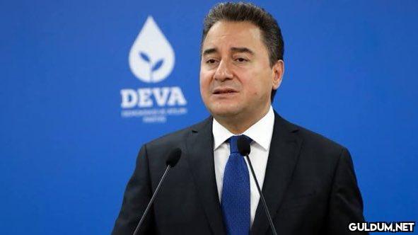 Ali Babacan: "180 milyar...