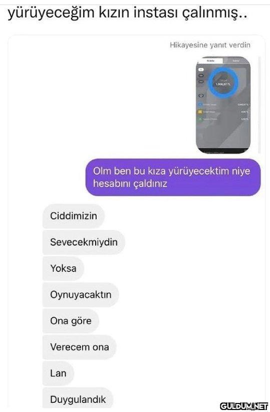 Hayattaki şansım...
