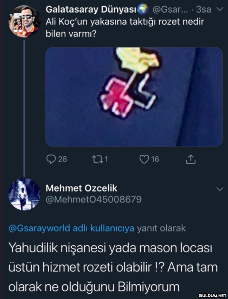 Galatasaray Dünyası...