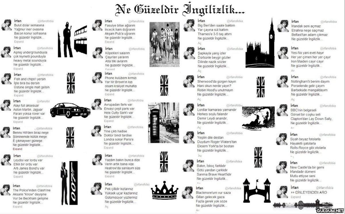 ne güzeldir ingilizlik......