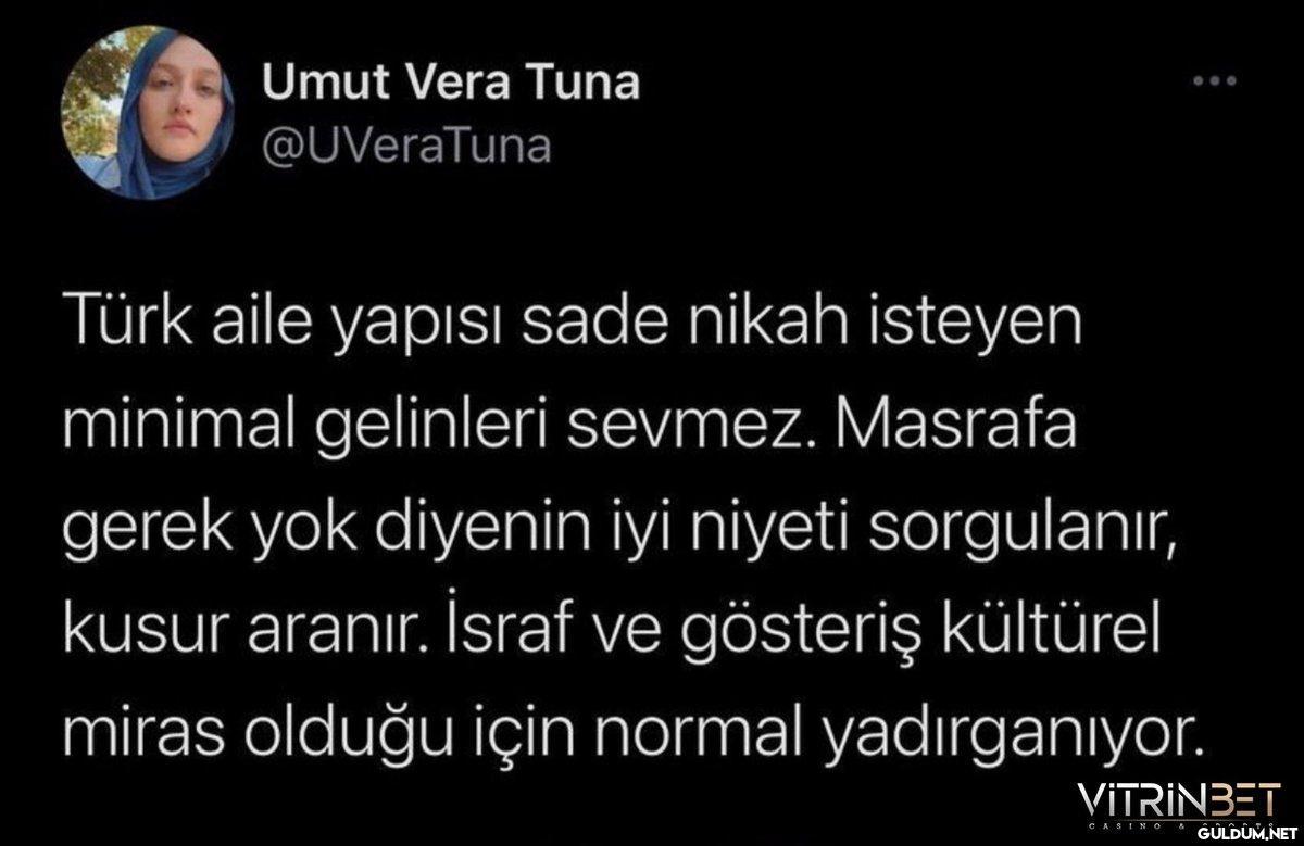 Gerçekten durum böyle...