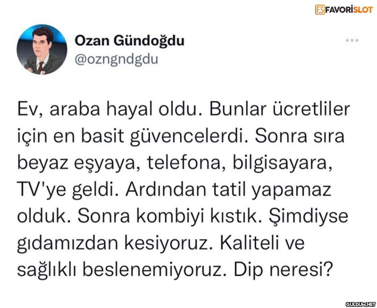 Dip neresi?...