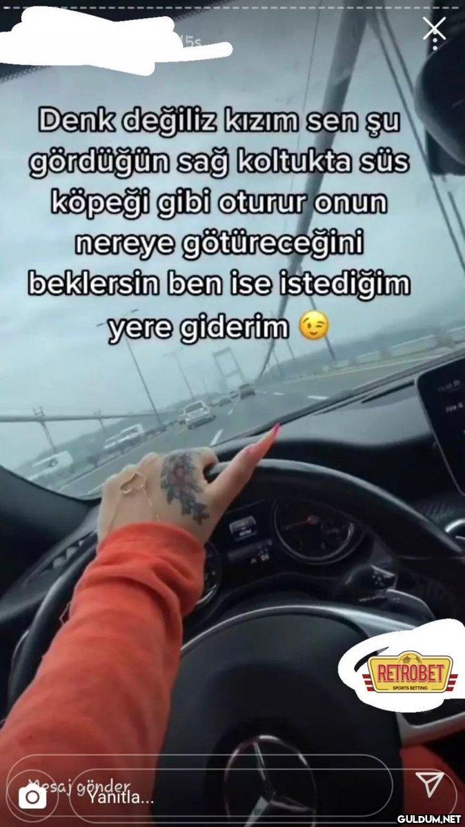Midem kötü oldu...