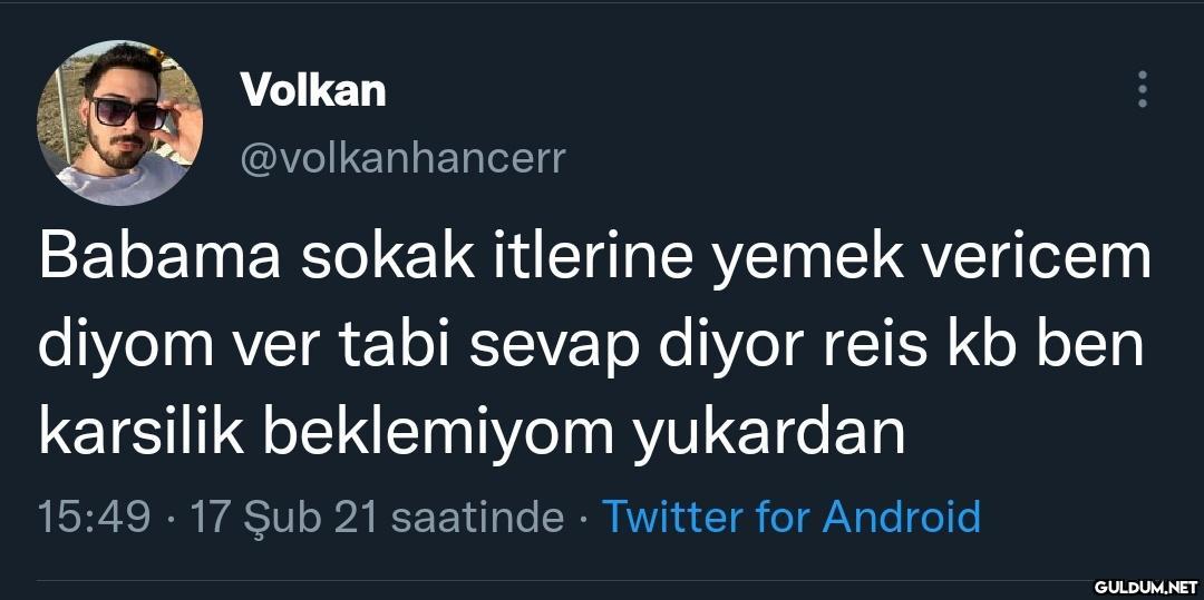 Volkan @volkanhancerr...