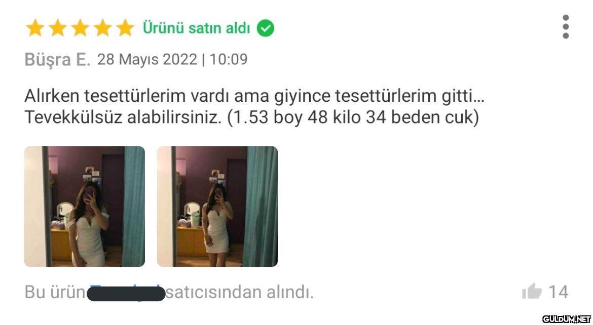 Ürünü satın aldı Büşra E....