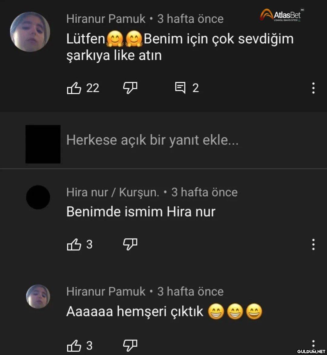 Hiranur Pamuk • 3 hafta...