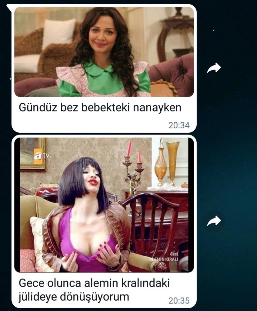 Gündüz bez bebekteki...