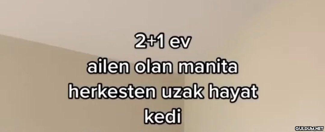 Hayalimdeki hayat...