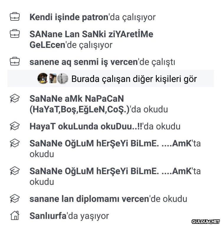urfa'da oxford vardı da...