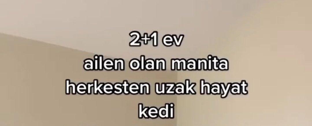 Hayalimdeki hayat...