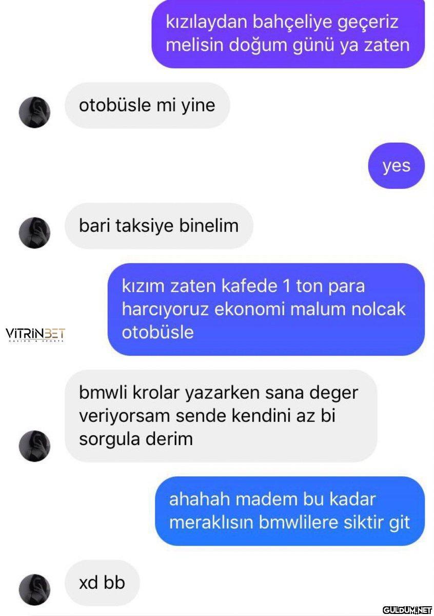 Allah düşmanıma vermesin...