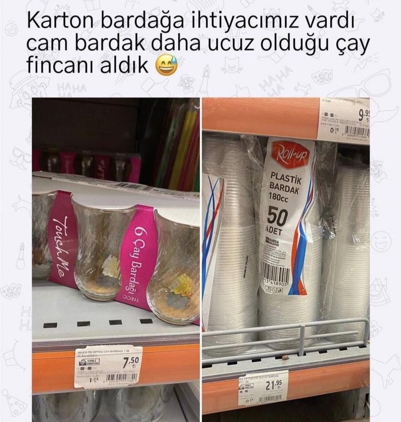 Aynen ekonomi çok iyi...