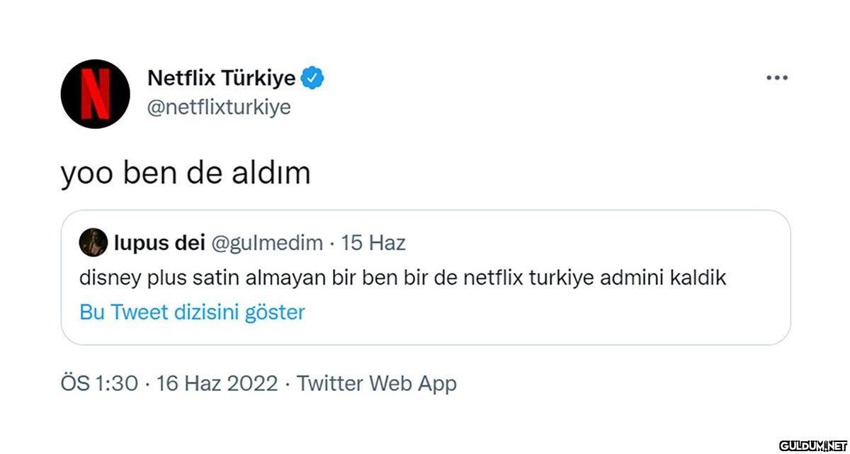 Netflix'te güzel içerik...